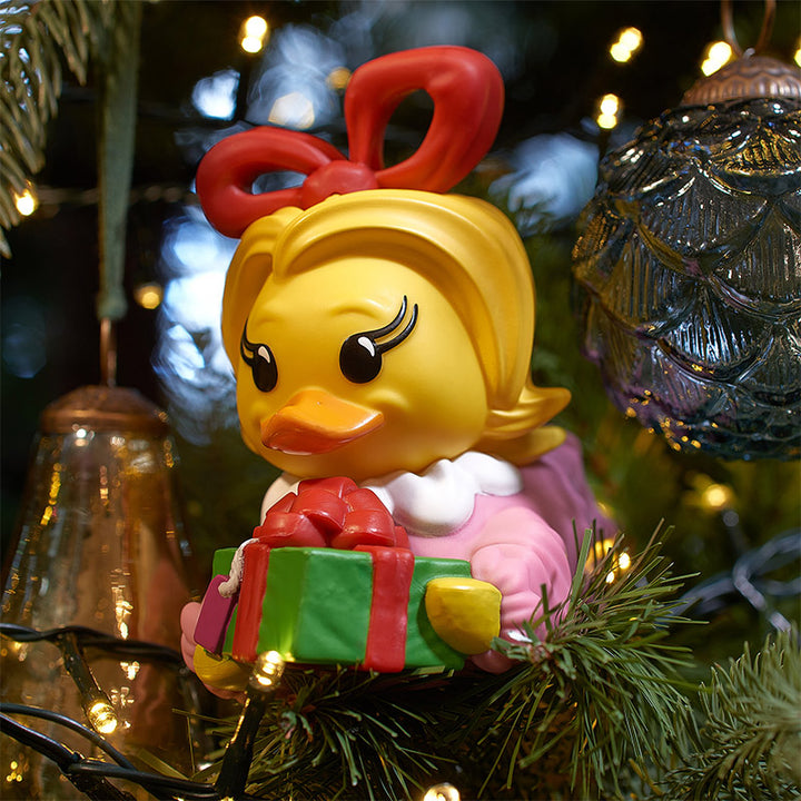 Dr. Seuss Cindy Lou Who Weihnachten Badeente Sammlerstück TUBBZ