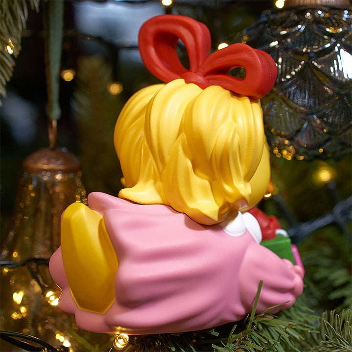 Dr. Seuss Cindy Lou Who Weihnachten Badeente Sammlerstück TUBBZ