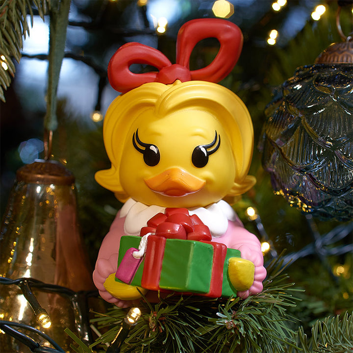 Dr. Seuss Cindy Lou Who Weihnachten Badeente Sammlerstück TUBBZ