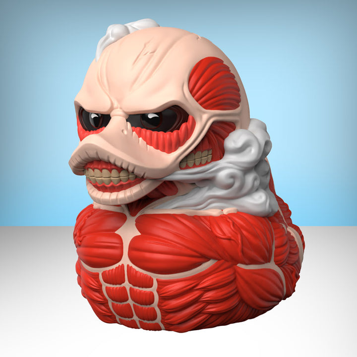 XXL Attack On Titan Colossal Titan Badeente Sammelfigur TUBBZ