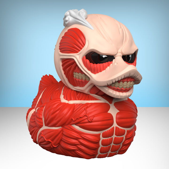 XXL Attack On Titan Colossal Titan Badeente Sammelfigur TUBBZ