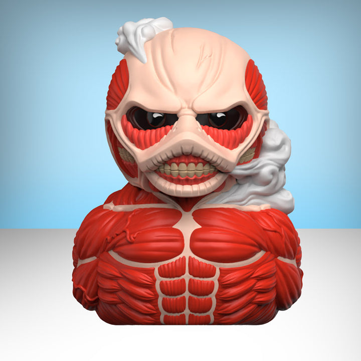 XXL Attack On Titan Colossal Titan Badeente Sammelfigur TUBBZ