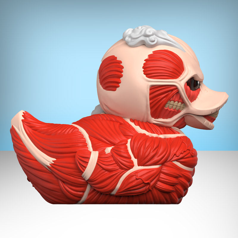 XXL Attack On Titan Colossal Titan Badeente Sammelfigur TUBBZ