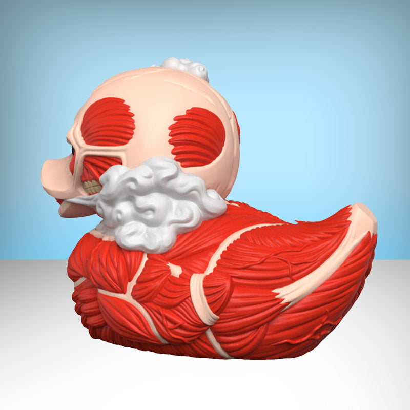 XXL Attack On Titan Colossal Titan Badeente Sammelfigur TUBBZ