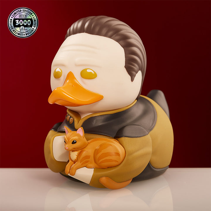 Star Trek Data Ente Badeente Sammelfigur Limitierte Auflage TUBBZ