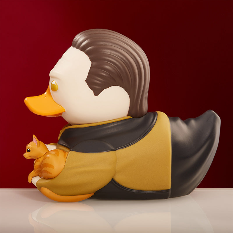 Star Trek Data Ente Badeente Sammelfigur Limitierte Auflage TUBBZ