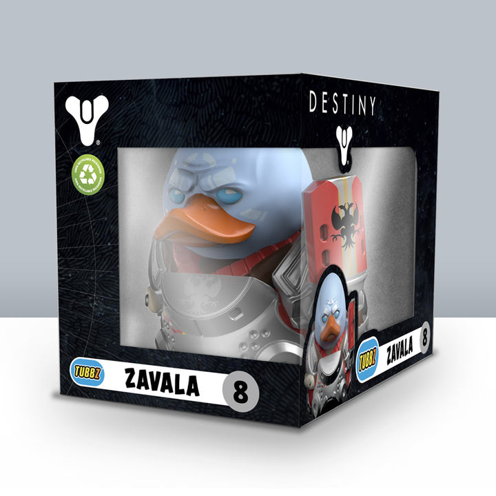 Destiny Zavala Ente Badeente Sammelfigur Sammelobjekt TUBBZ