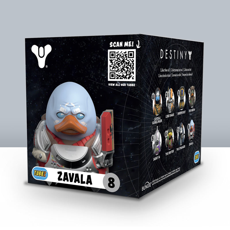 Destiny Zavala Ente Badeente Sammelfigur Sammelobjekt TUBBZ