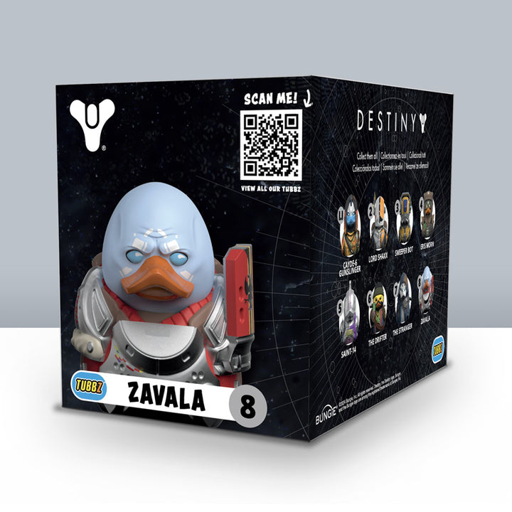 Destiny Zavala Ente Badeente Sammelfigur Sammelobjekt TUBBZ