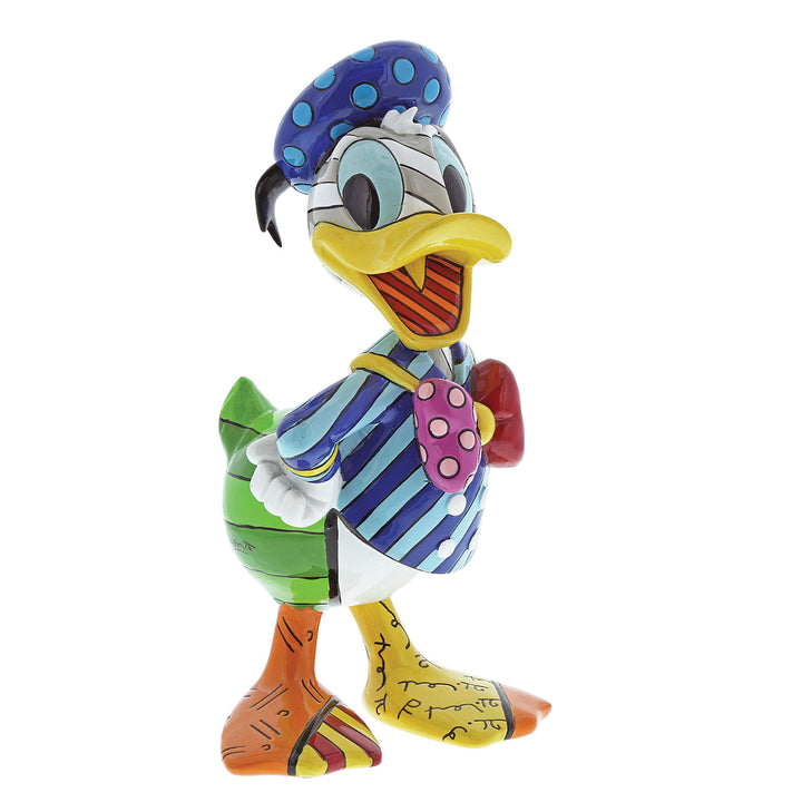 Disney Donald Duck Figur Sammelfigur Romero Britto 4023844 Enesco