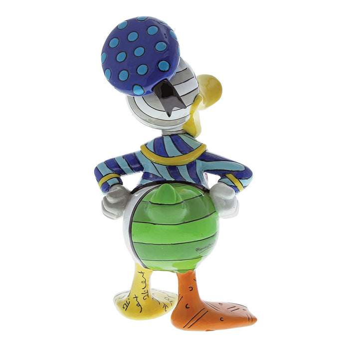 Disney Donald Duck Figur Sammelfigur Romero Britto 4023844 Enesco