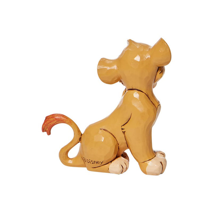 Disney König Der Löwen Simba Mini Sammelfigur Jim Shore 6009001 Enesco