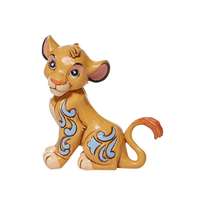Disney König Der Löwen Simba Mini Sammelfigur Jim Shore 6009001 Enesco