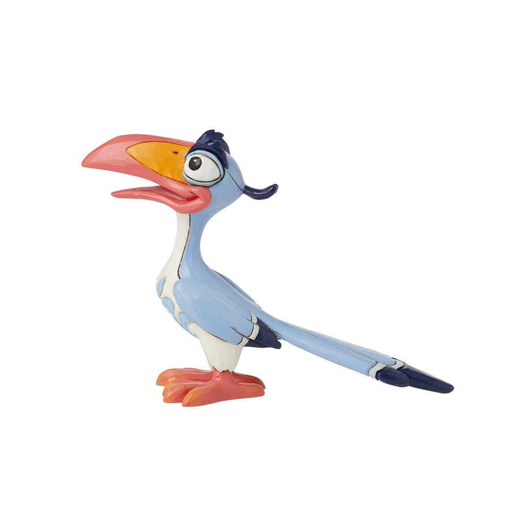 Disney König Der Löwen Zazu Mini Sammelfigur Jim Shore 6016353 Enesco