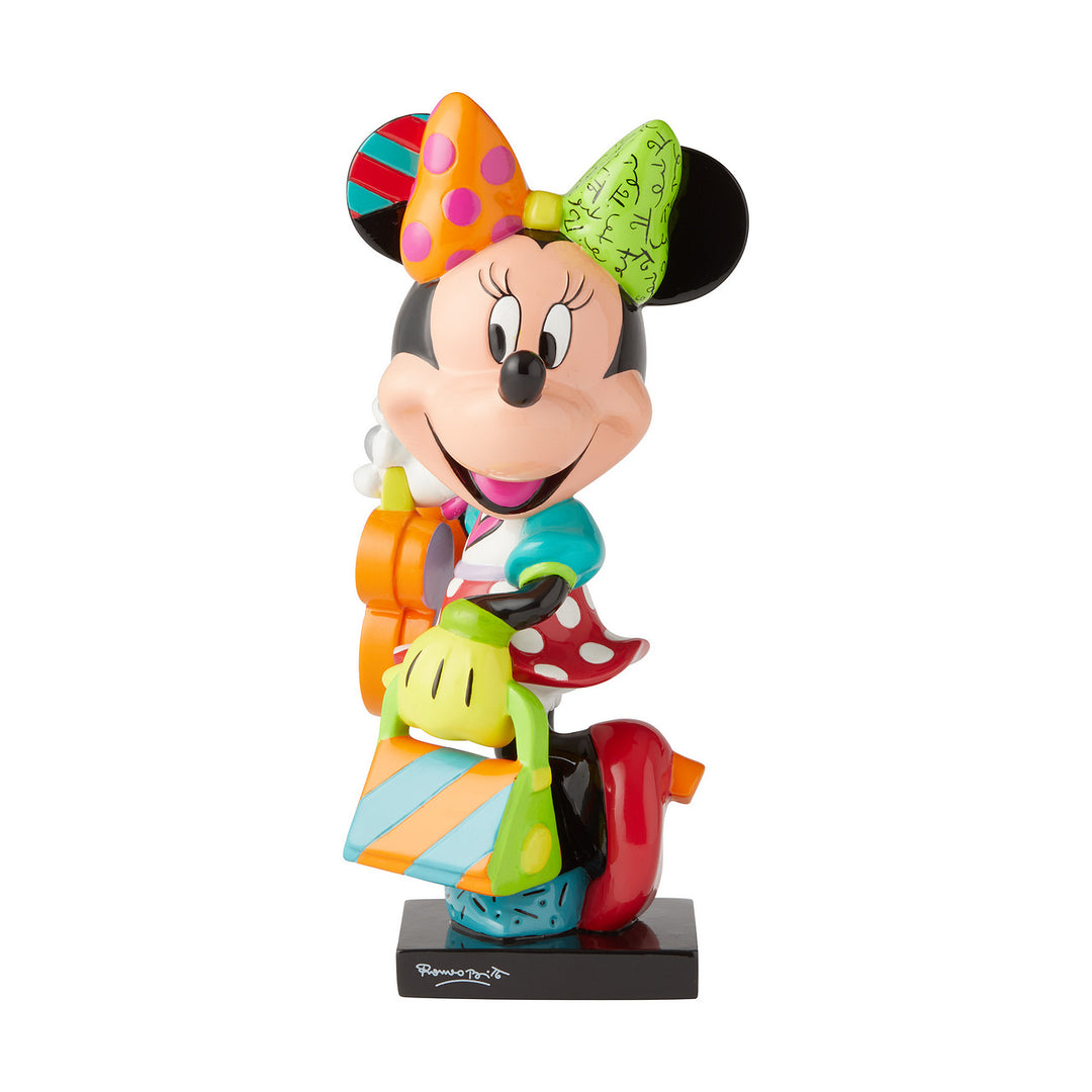 Disney Minnie Mouse Fashionista Pop Art Figur Britto 6003341 Enesco