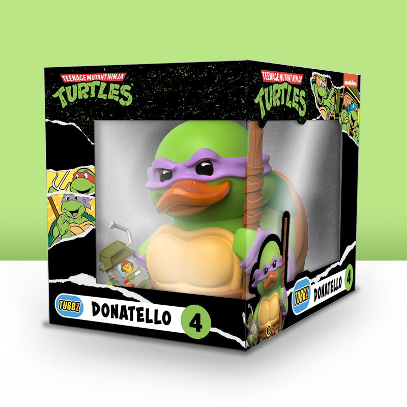 Teenage Mutant Ninja Turtles Donatello Badeente Sammelfigur TUBBZ