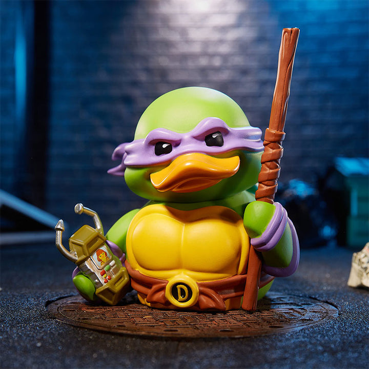 Teenage Mutant Ninja Turtles Donatello Badeente Sammelfigur TUBBZ