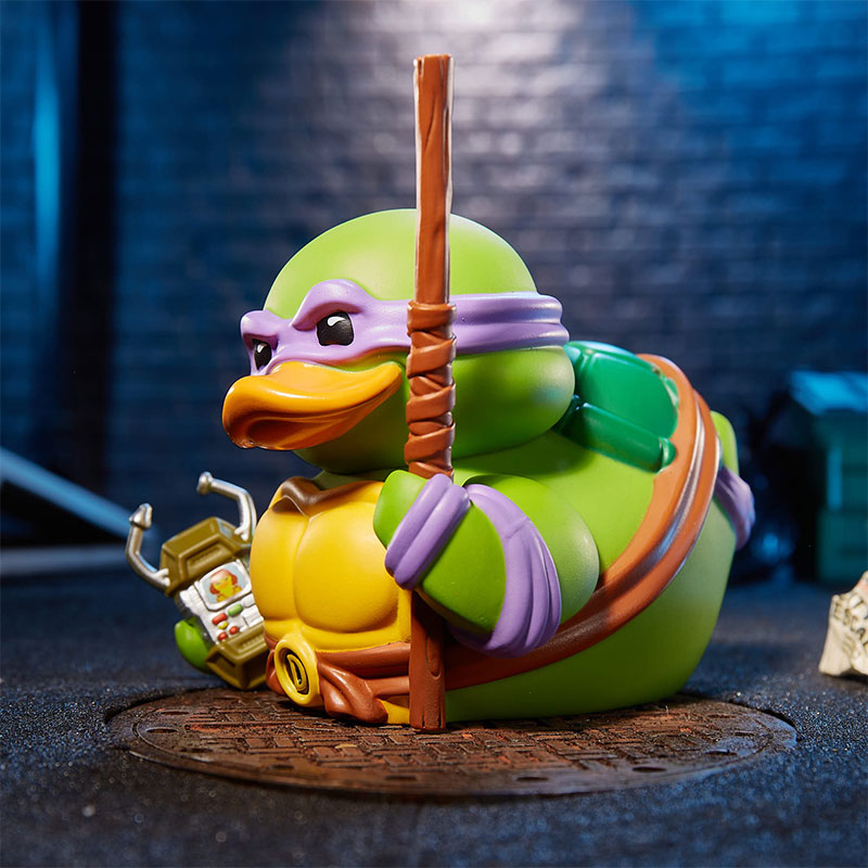 Teenage Mutant Ninja Turtles Donatello Badeente Sammelfigur TUBBZ