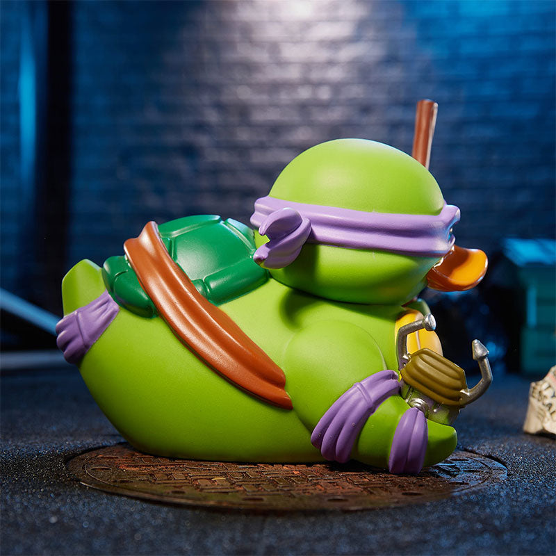 Teenage Mutant Ninja Turtles Donatello Badeente Sammelfigur TUBBZ