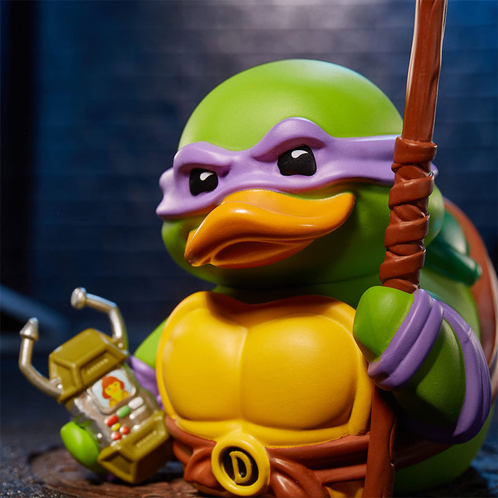 Teenage Mutant Ninja Turtles Donatello Badeente Sammelfigur TUBBZ