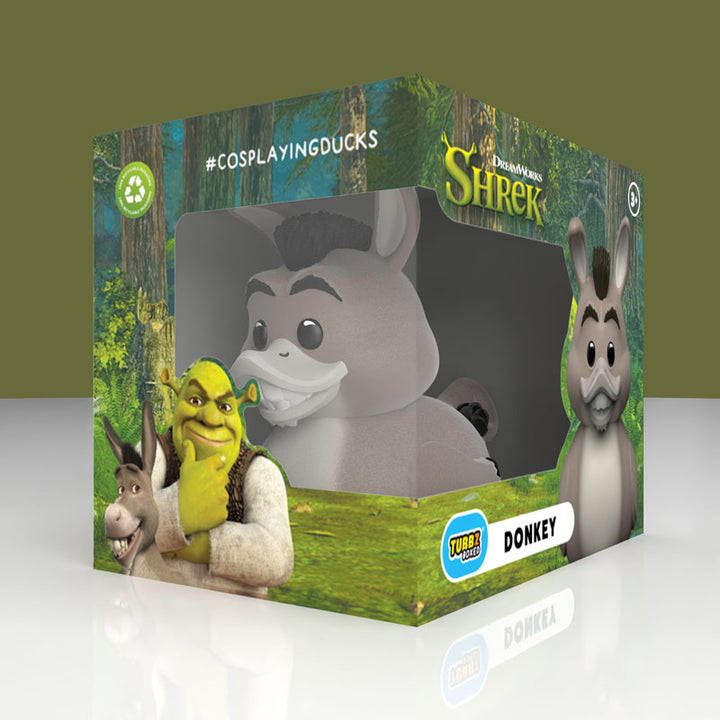 Shrek Donkey Esel Ente Badeente Sammelfigur TUBBZ