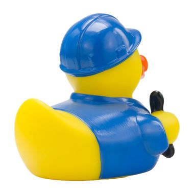 Elektriker Elektro Ente Badeente Quietscheente Gummiente