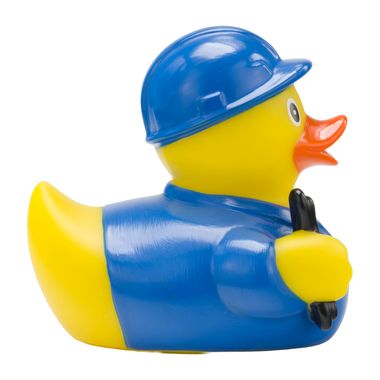 Elektriker Elektro Ente Badeente Quietscheente Gummiente