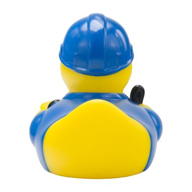 Elektriker Elektro Ente Badeente Quietscheente Gummiente