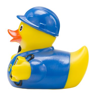 Elektriker Elektro Ente Badeente Quietscheente Gummiente