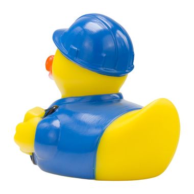 Elektriker Elektro Ente Badeente Quietscheente Gummiente