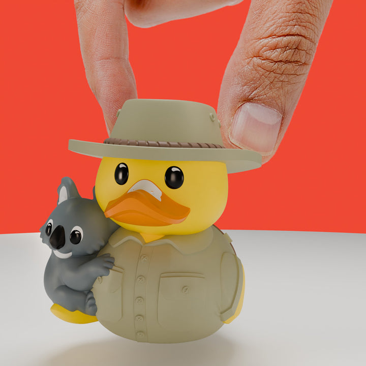 Mini Australien Reise Ente Badeente Sammelfigur TUBBZ