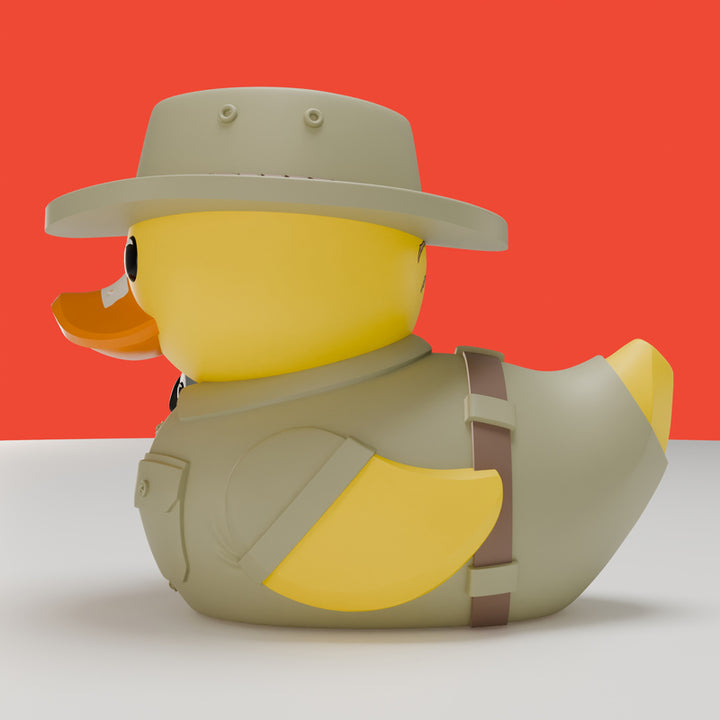 Mini Australien Reise Ente Badeente Sammelfigur TUBBZ