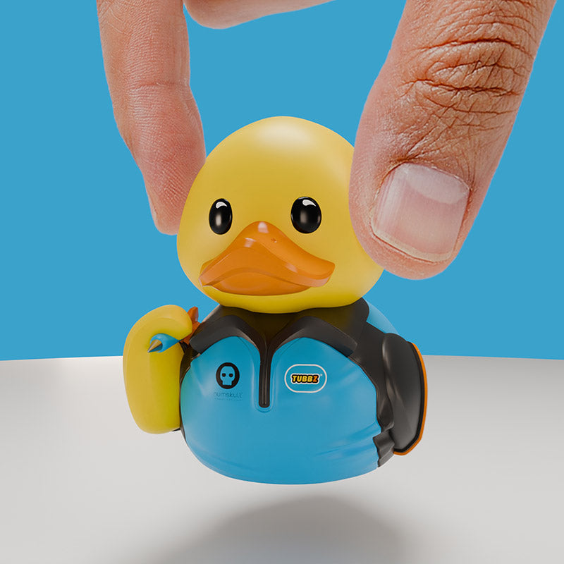 Mini Darts Sport Ente Badeente Sammelfigur TUBBZ