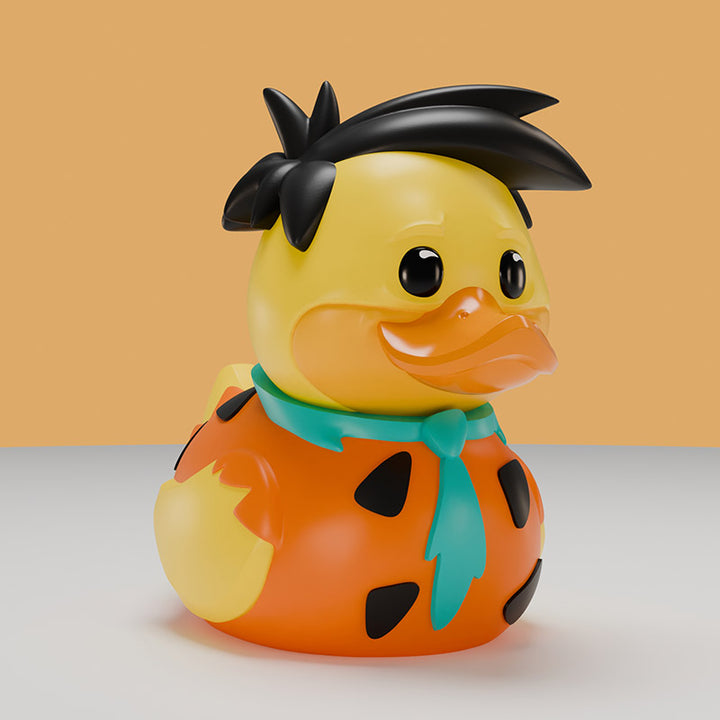Mini Die Flintstones Fred Feuerstein Ente Badeente Sammelfigur TUBBZ