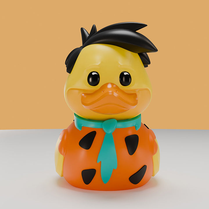 Mini Die Flintstones Fred Feuerstein Ente Badeente Sammelfigur TUBBZ