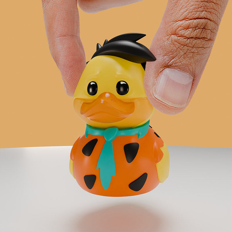 Mini Die Flintstones Fred Feuerstein Ente Badeente Sammelfigur TUBBZ