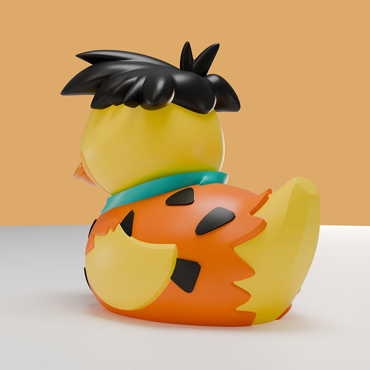 Mini Die Flintstones Fred Feuerstein Ente Badeente Sammelfigur TUBBZ