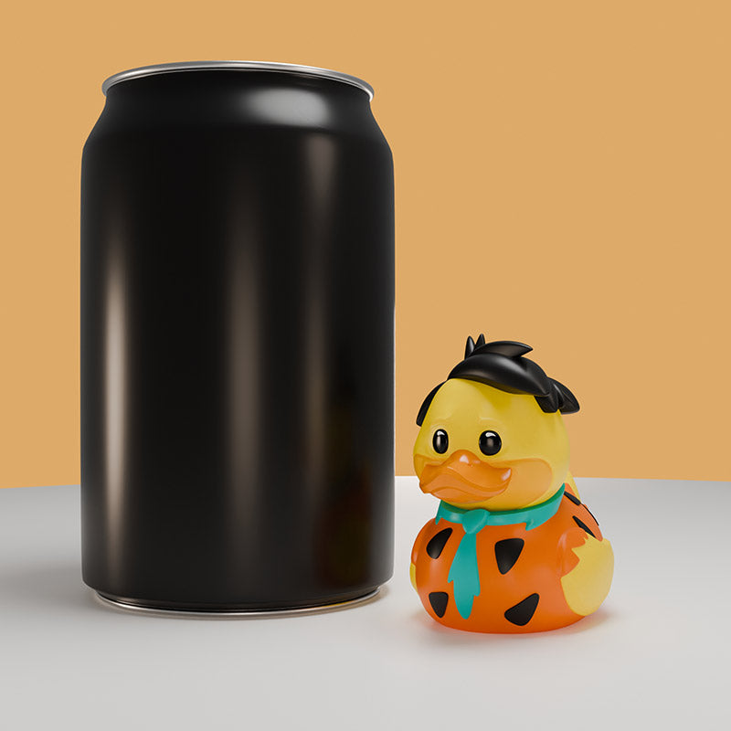 Mini Die Flintstones Fred Feuerstein Ente Badeente Sammelfigur TUBBZ