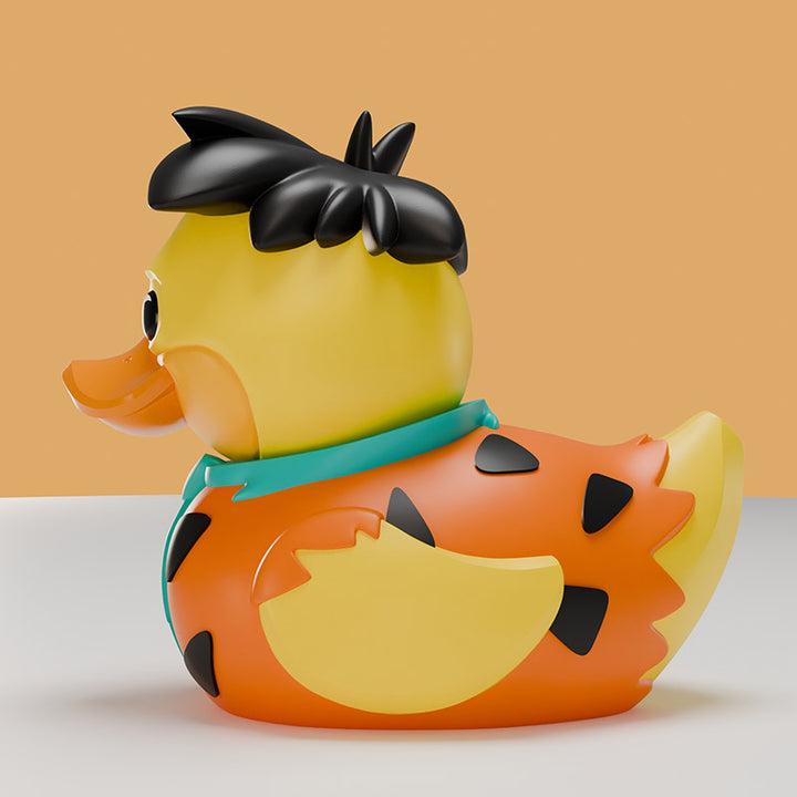 Mini Die Flintstones Fred Feuerstein Ente Badeente Sammelfigur TUBBZ