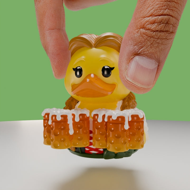 Mini Deutschland Bayern Bierfest Ente Badeente Sammelfigur TUBBZ