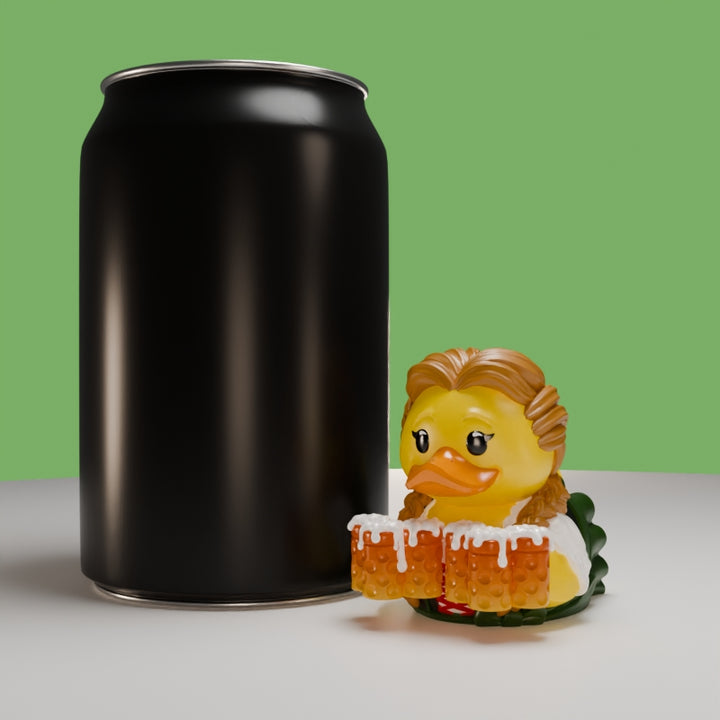 Mini Deutschland Bayern Bierfest Ente Badeente Sammelfigur TUBBZ