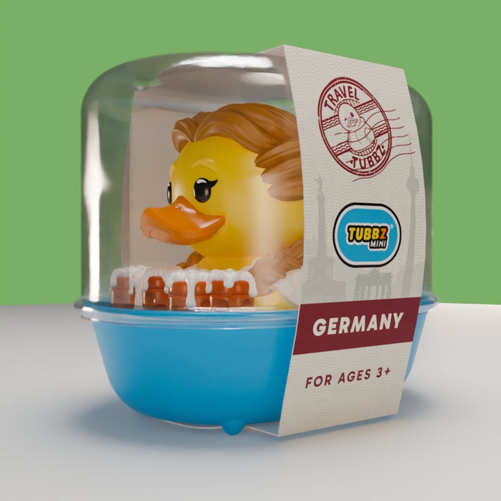 Mini Deutschland Bayern Bierfest Ente Badeente Sammelfigur TUBBZ