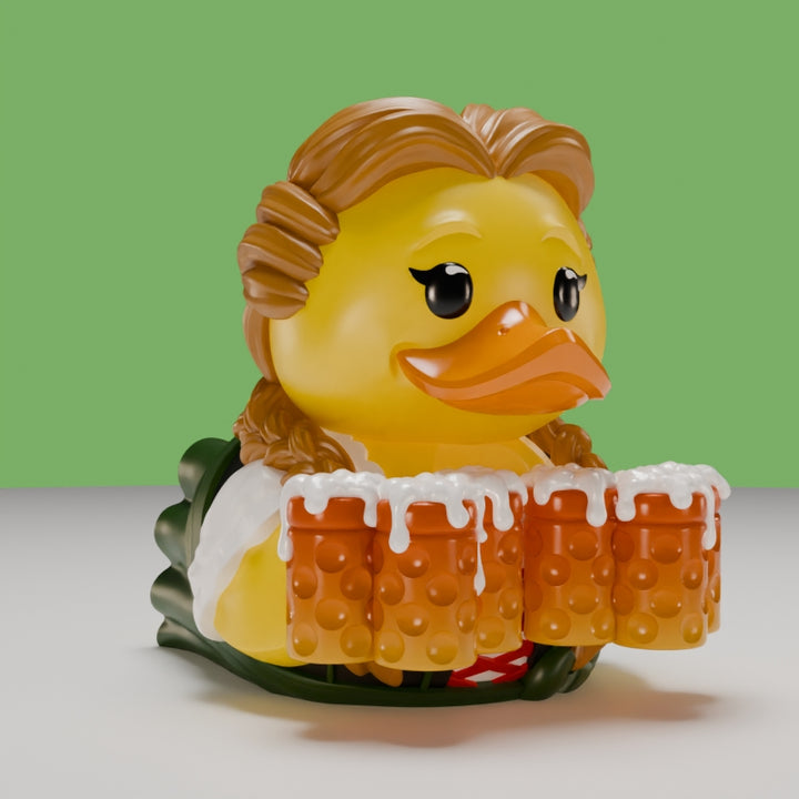 Mini Deutschland Bayern Bierfest Ente Badeente Sammelfigur TUBBZ