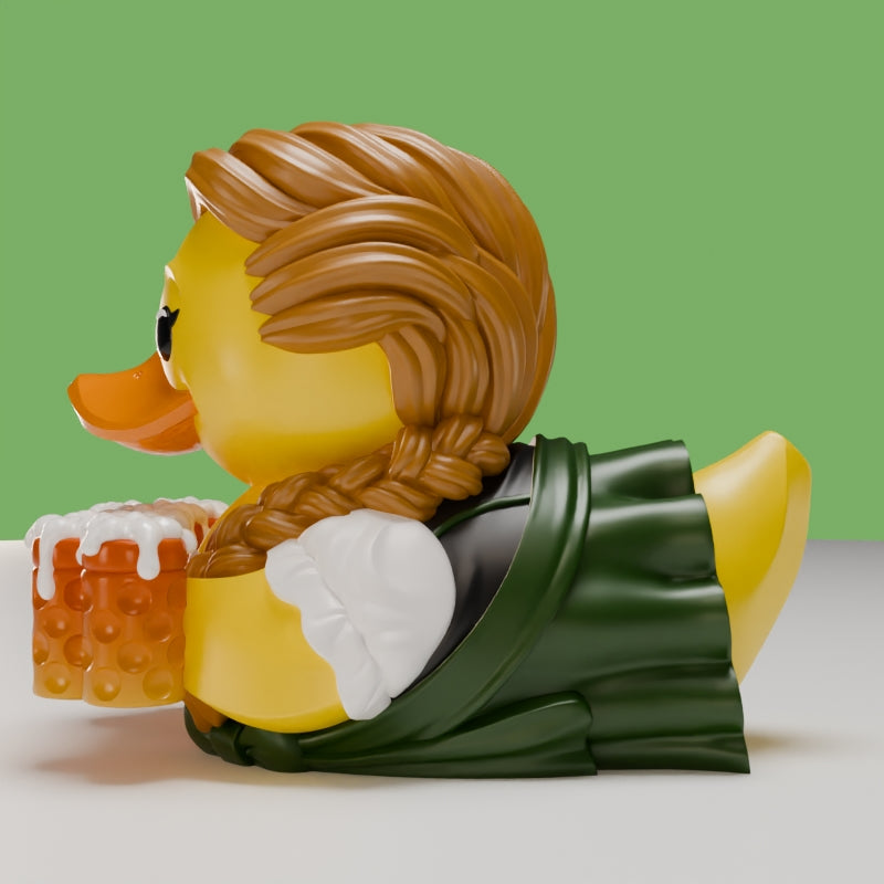 Mini Deutschland Bayern Bierfest Ente Badeente Sammelfigur TUBBZ