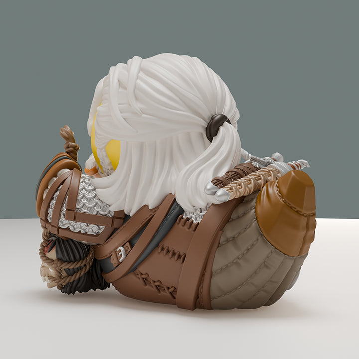 The Witcher Geralt von Riva Ente Badeente Sammelfigur TUBBZ