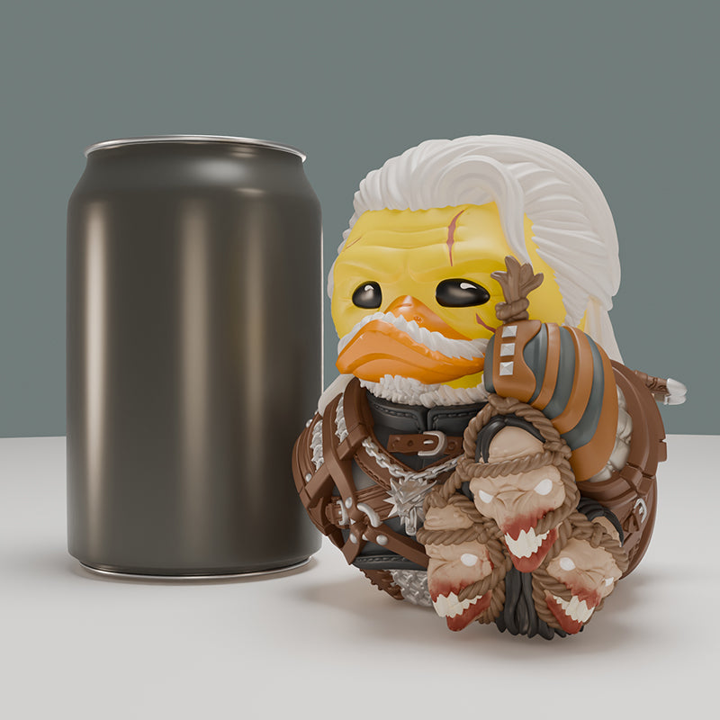 The Witcher Geralt von Riva Ente Badeente Sammelfigur TUBBZ