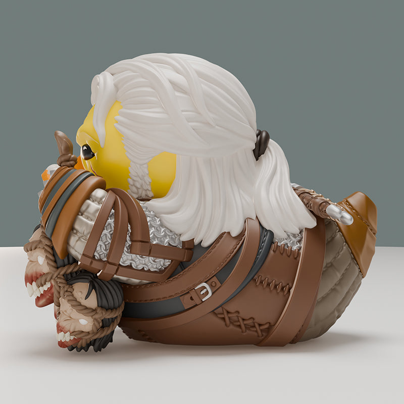 The Witcher Geralt von Riva Ente Badeente Sammelfigur TUBBZ