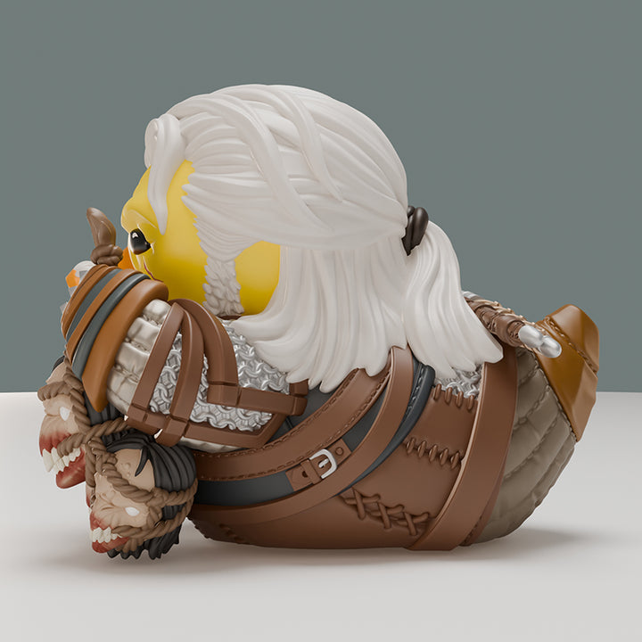The Witcher Geralt von Riva Ente Badeente Sammelfigur TUBBZ