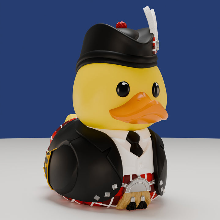 Mini Schottland Reise Ente Badeente Sammelfigur TUBBZ