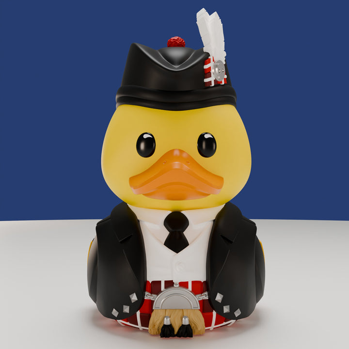 Mini Schottland Reise Ente Badeente Sammelfigur TUBBZ